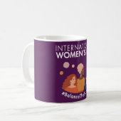Mug Journée internationale des femmes 2026 Équilibrer  (Devant gauche)