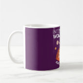 Mug Journée internationale des femmes 2026 Équilibrer  (Gauche)