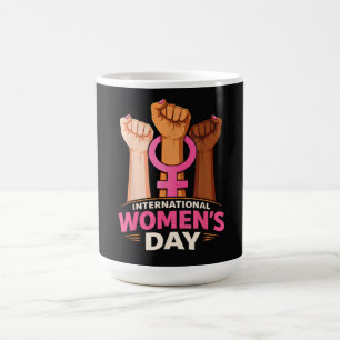 Mug Journée internationale des femmes 8 mars