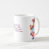 Mug Journée internationale des femmes 8 mars (Devant droit)
