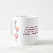 Mug Journée internationale des femmes 8 mars (Devant gauche)