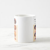 Mug Journée internationale des femmes, image du 8 mars (Centre)