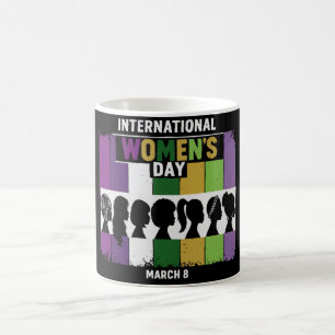 Mug Journée internationale des femmes moderne Femmes