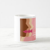 Mug journée internationale des femmes rose (Centre)