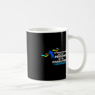 Mug Journée internationale des personnes handicapées 1