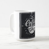 Mug Journée internationale du café (Devant gauche)