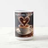 Mug Journée internationale du café (Centre)
