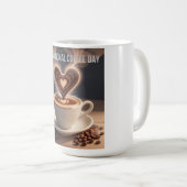 Mug Journée internationale du café (Devant droit)