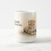 Mug Journée internationale du guépard Soft Sprint (Centre)