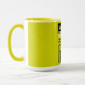 Mug Journée internationale du jazz 30 avril (Gauche)