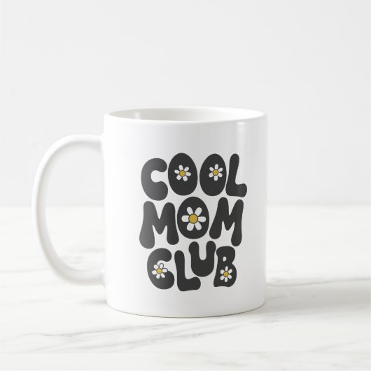 Mug Journée mère club mère cool (Gauche)