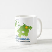 Mug Journée météorologique mondiale (Devant droit)