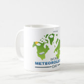 Mug Journée météorologique mondiale (Devant gauche)