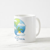 Mug Journée météorologique mondiale (Devant droit)