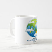Mug Journée météorologique mondiale (Devant gauche)
