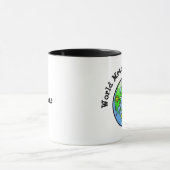 Mug Journée météorologique mondiale avec de la boue te (Centre)