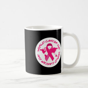 Mug Journée mondiale contre le cancer Sensibilisation