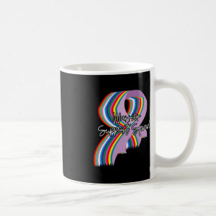 Mug Journée Mondiale contre le Cancer Soutien Squad Ca