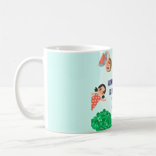 Mug Journée mondiale de l’enfance | Journée universell (Gauche)