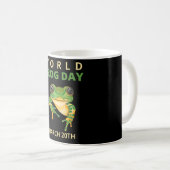 Mug Journée mondiale de la grenouille (Devant droit)