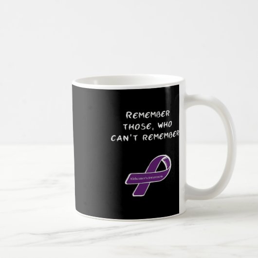 Mug Journée mondiale de la maladie d'Alzheimer (Droite)