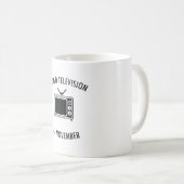 Mug journée mondiale de la télévision (Devant droit)