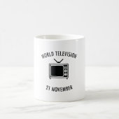 Mug journée mondiale de la télévision (Centre)