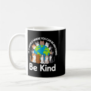 Mug Journée mondiale de la Terre Chats Soyez Gentils P