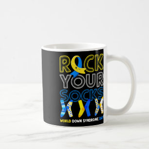 Mug Journée mondiale de la trisomie 21 : Portez des ch