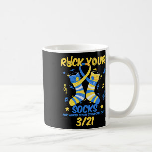 Mug Journée mondiale de la trisomie 21 pour lutter con