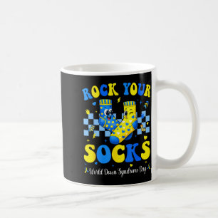 Mug Journée mondiale de la trisomie 21 Rock Socks Sens
