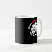 Mug Journée mondiale de la tuberculose Sensibilisation (Devant droit)