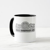 Mug Journée mondiale de la valeur écologique (Devant gauche)