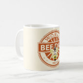 Mug Journée mondiale de l'abeille (Devant gauche)