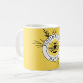 Mug Journée mondiale de l'abeille (Devant gauche)