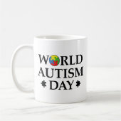 Mug Journée mondiale de l'autisme (Gauche)