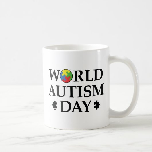 Mug Journée mondiale de l'autisme (Droite)