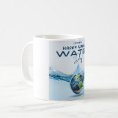 Mug Journée mondiale de l'eau (Devant gauche)