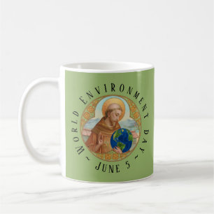 Mug Journée mondiale de l'environnement et Saint Franç