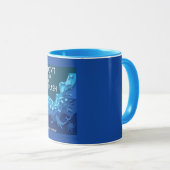 Mug Journée mondiale de l'océan (Devant droit)