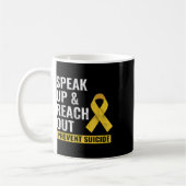 Mug Journée mondiale de sensibilisation à la préventio (Gauche)