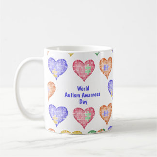 Mug Journée mondiale de sensibilisation à l'autisme à