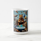 Mug Journée mondiale des animaux (Centre)