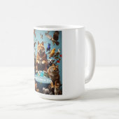 Mug Journée mondiale des animaux (Devant droit)
