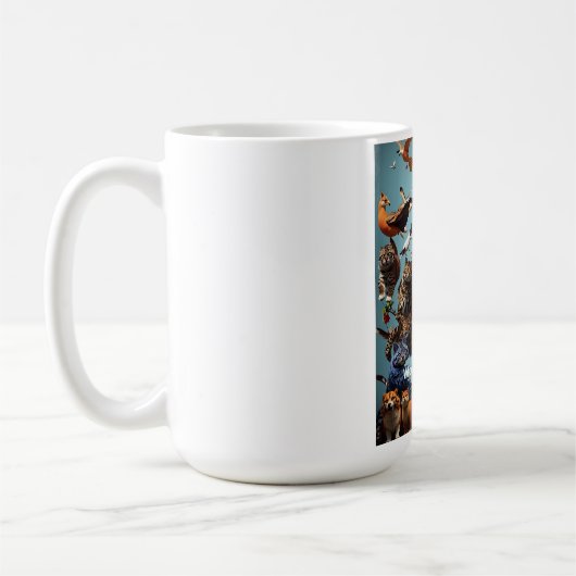 Mug Journée mondiale des animaux (Gauche)