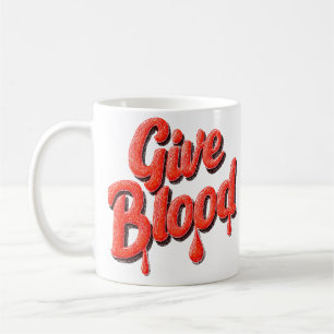 Mug Journée mondiale des donneurs de sang - Donnez du