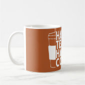 Mug Journée Mondiale des Enseignants Demi Enseignant D (Gauche)