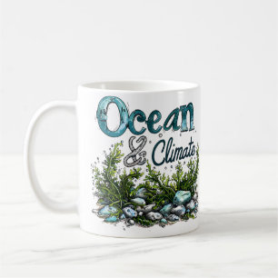 Mug Journée mondiale des océans - Panneau Océan et Cli