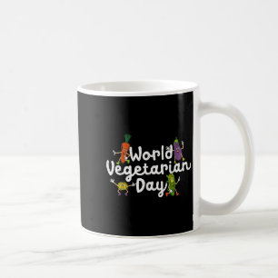 Mug Journée Mondiale des Végétaux Plante Basé Je Mange