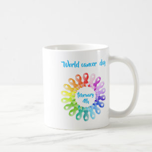Mug Journée mondiale du cancer